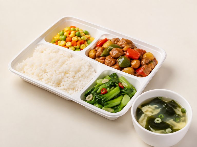 颍上县企业盒饭与商务用餐配送
